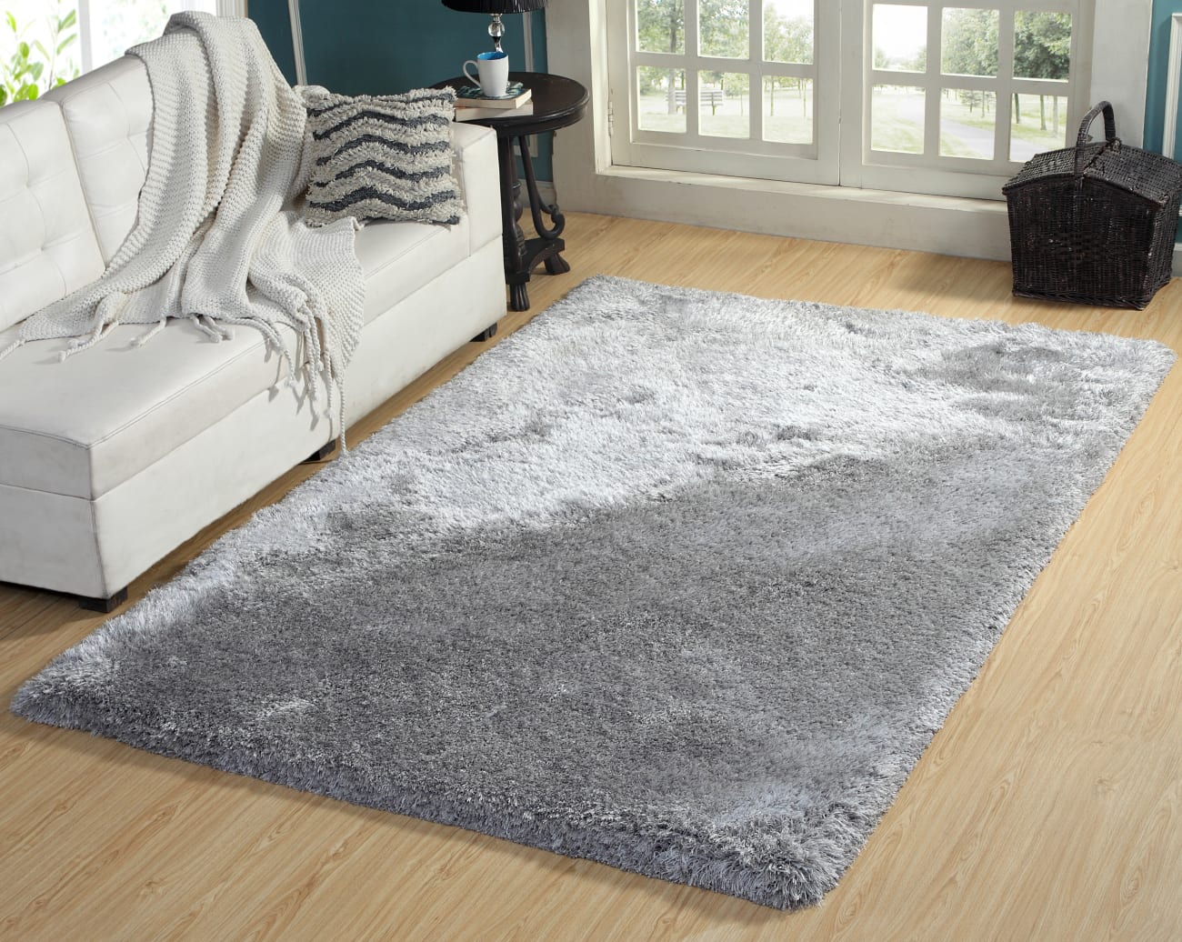 LUXE - Grey 4201-900 - Dynamic Rugs - LUXE - Grey 4201-900