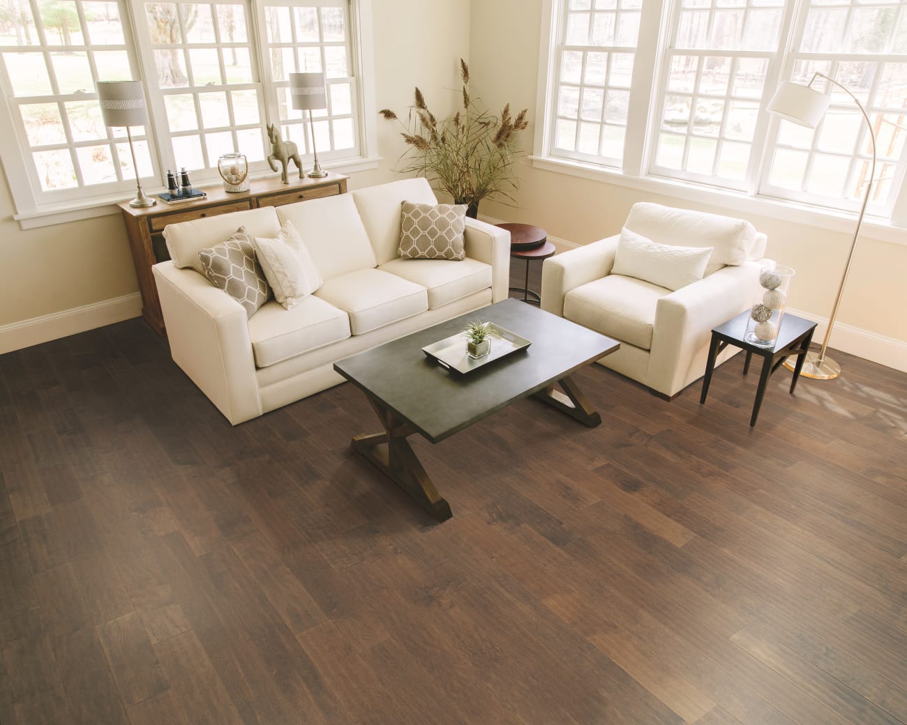 ヘアモア Mohawk TecWood Essentials - Urban Reserve - Mocha Maple | WEK10-12