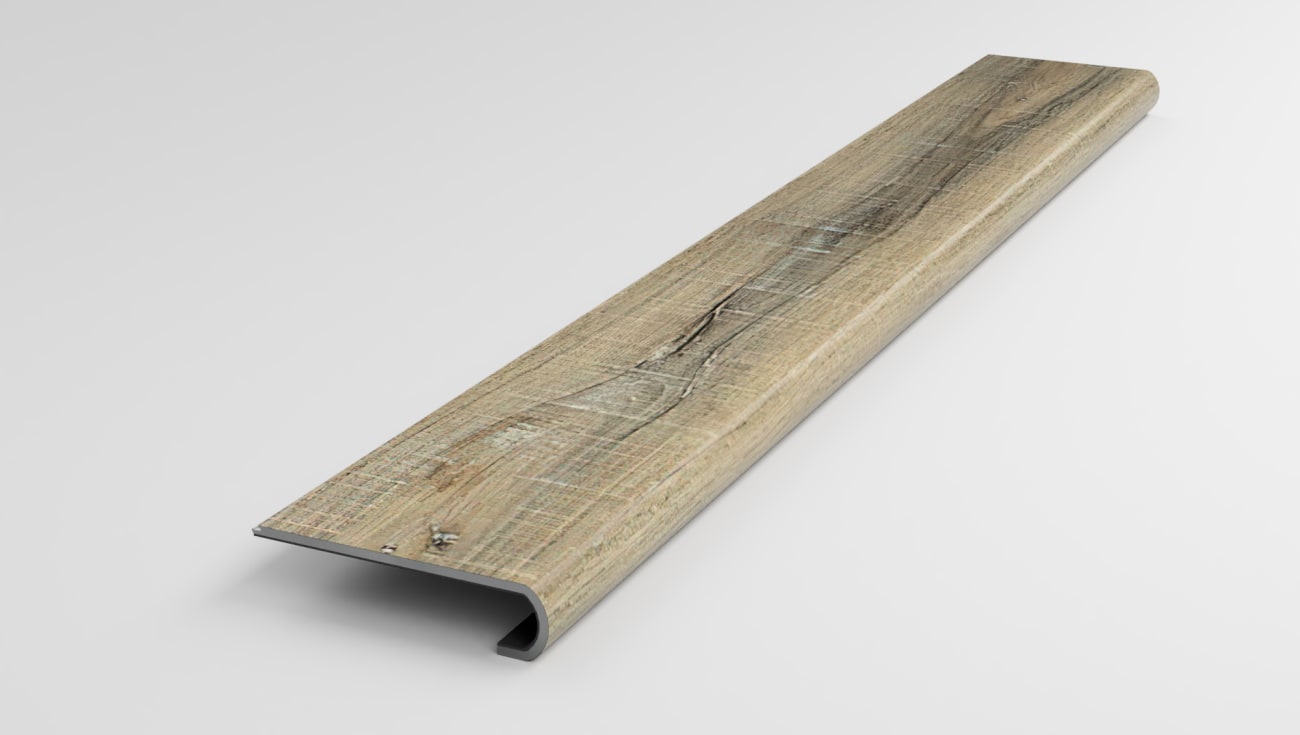 VSN-ECS21-921 1-1/2 x 47 - Treads Plus - Stair Nose 47" - Mohawk Explorers Cove New Silhouette