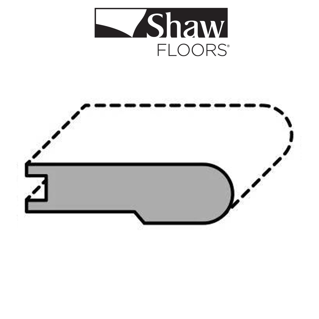 SSH12-07029 Terrain(FSN) - Shaw - Flush Stairnose - SSH12-07029 Terrain(FSN)