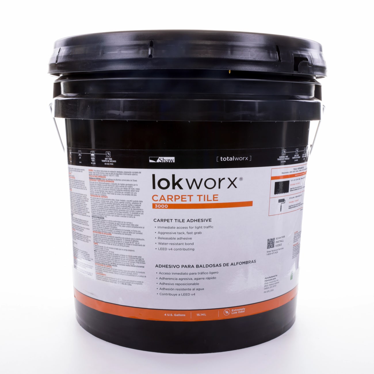 280MM - Shaw TotalWorx - 3000 4G - 280MM