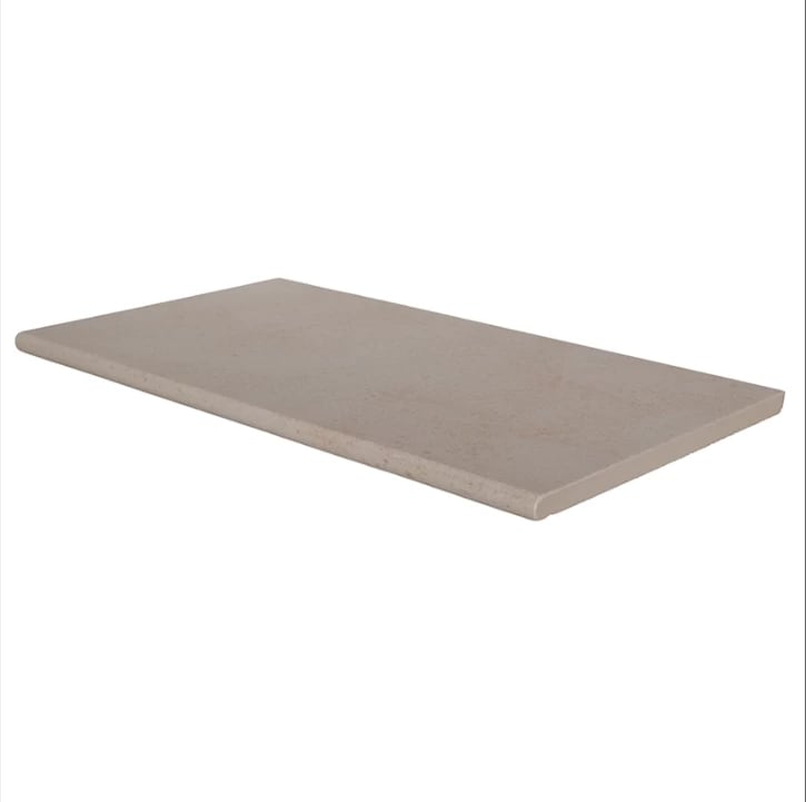 LCOPNLIVCRE1324 - Arterra Porcelain Pavers - Coping - Cream - LCOPNLIVCRE1324