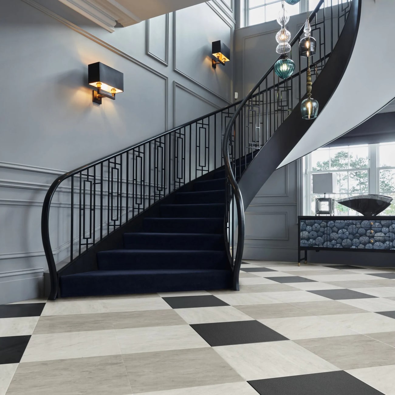 AKT-LM30 - Karndean - Art Select Stone Rigid Core - Ionic Marble