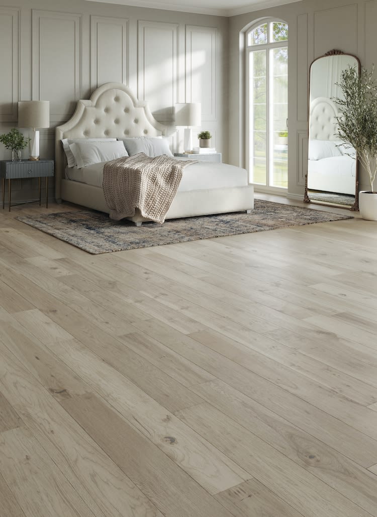 MSP07BLC1 - Mannington Maison Collection - Provence - Blanc