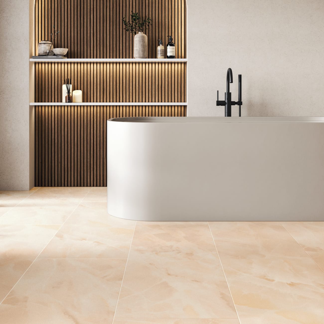 AKT-LM36 - Karndean - Art Select Stone Rigid Core - Rose Onyx