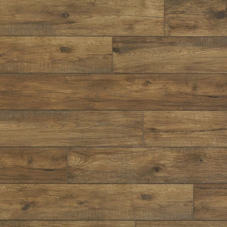 RST8-28213 Hillside Hickory Ember - Mannington - Restoration Collection Wide Plank - Hillside Hickory Ember