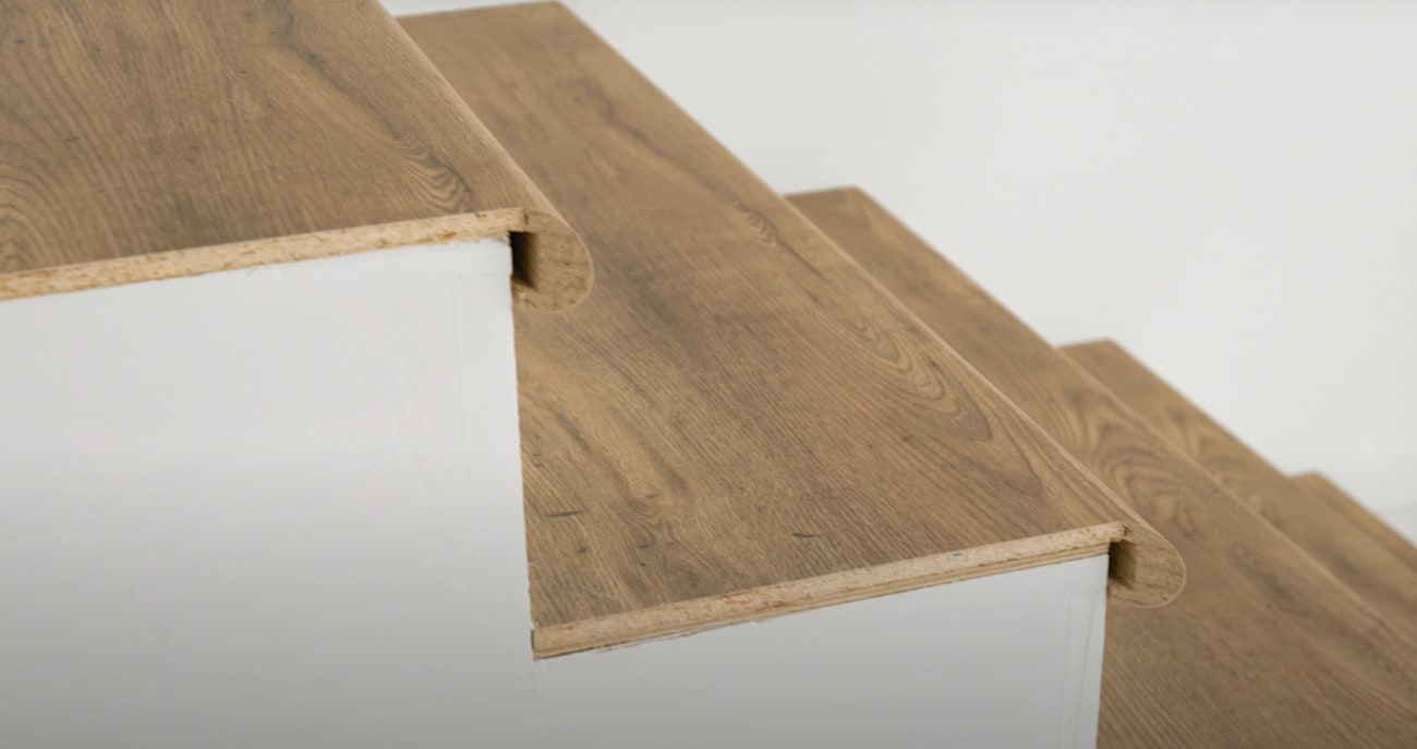 STRD-06657 Fawn Chestnut - Mohawk's Performance Accessories - 48.5" Stair Tread - STRD-06657 Fawn Chestnut