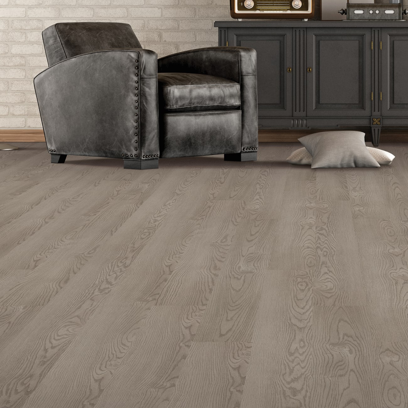 PRS92-16 - Mohawk UltimateFlex Essentials - Pro Solutions - Grey Mist
