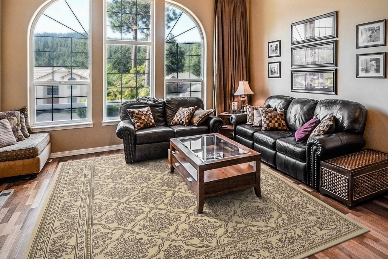 LEGACY - Ivory 58018-100 - Dynamic Rugs - Legacy - Ivory 58018-100