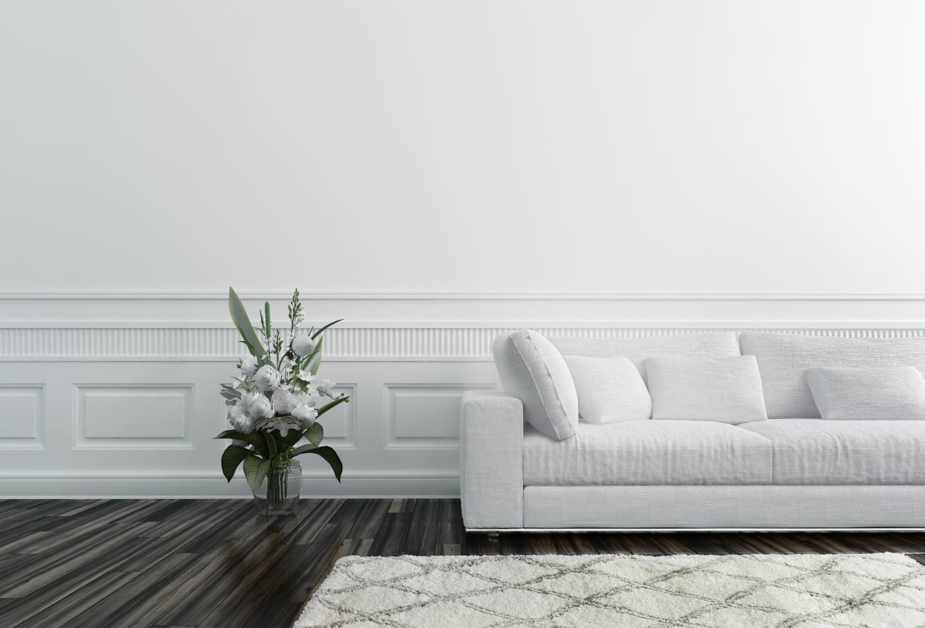 White Dynamic Rug Dynamic Rugs - NORDIC - White Silver 7432-100 from Znet Flooring