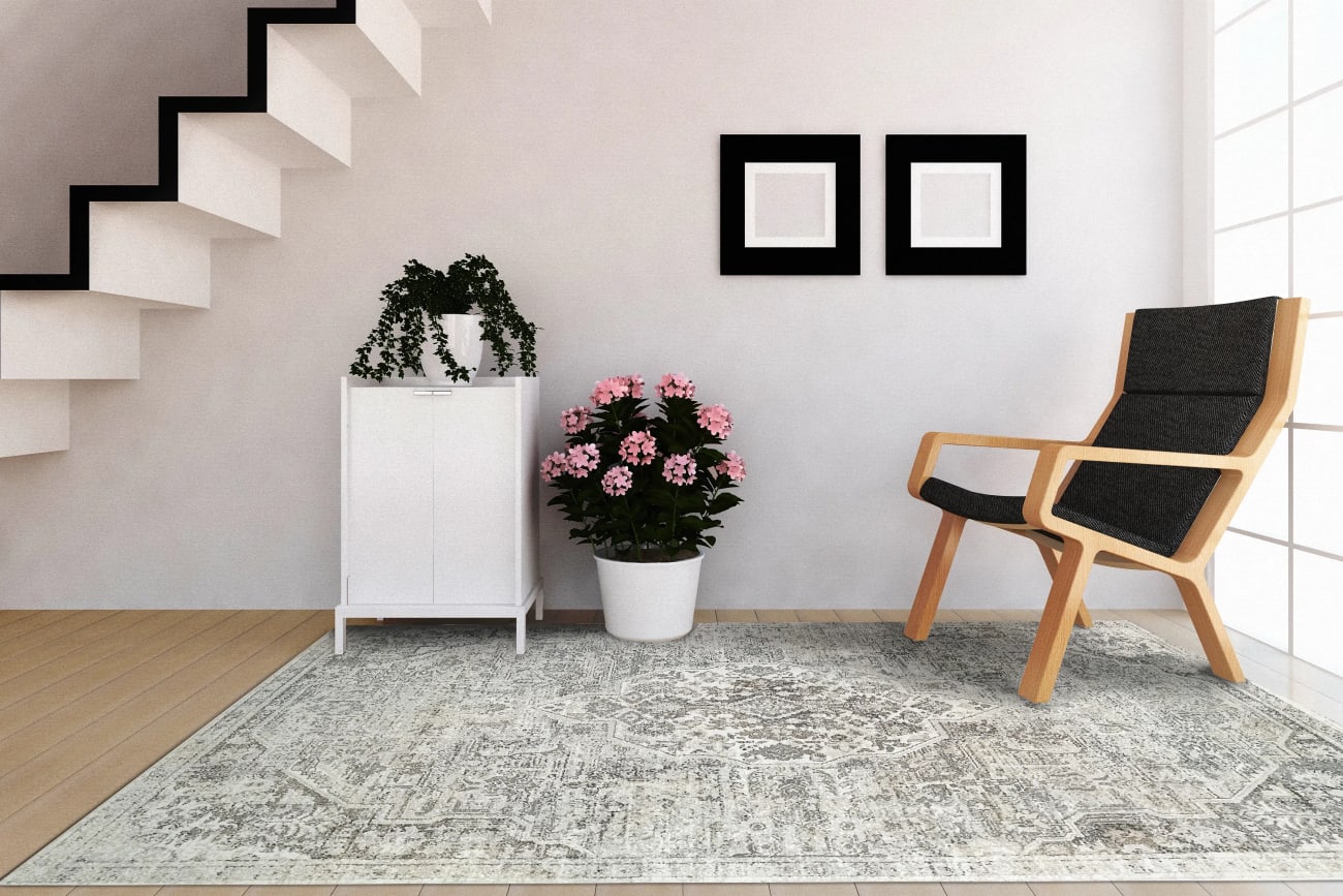ZEN - Grey 8345-900 - Dynamic Rugs - Zen - Grey 8345-900