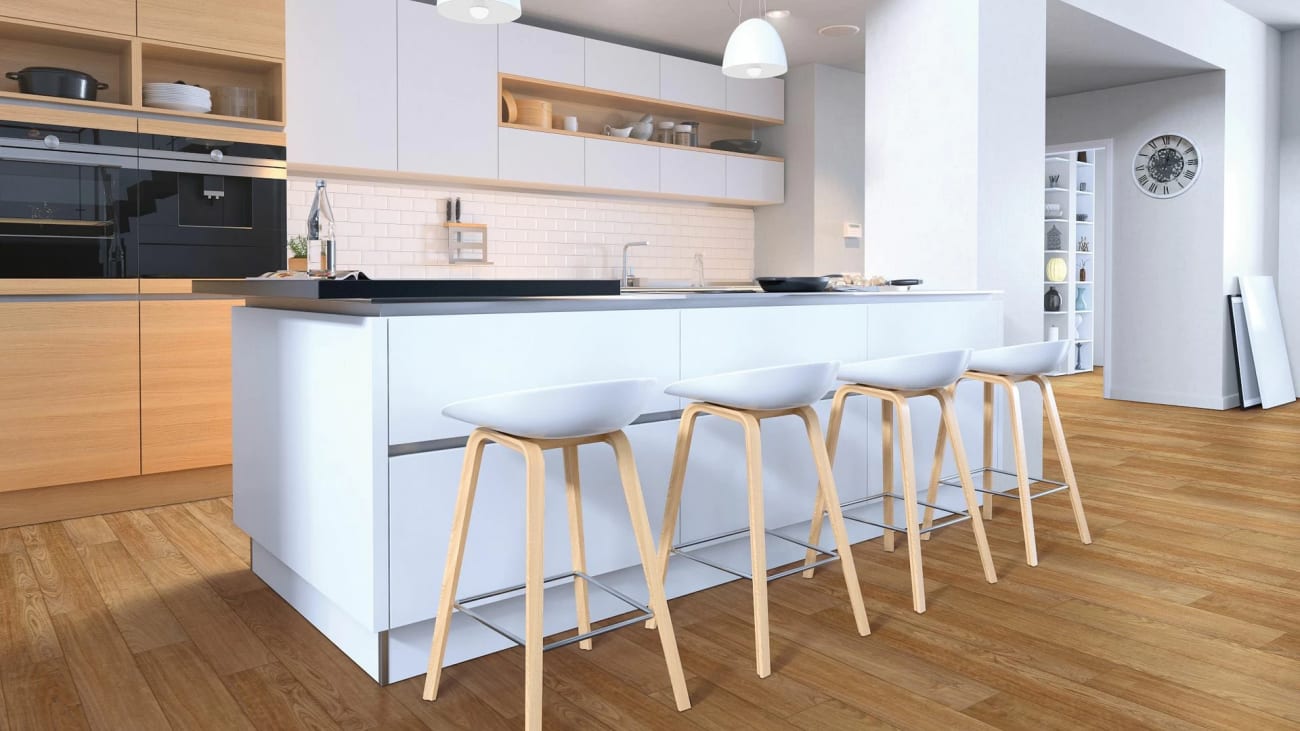 COREtec Penmore Walnut - Waterproof Vinyl - VV458-02711