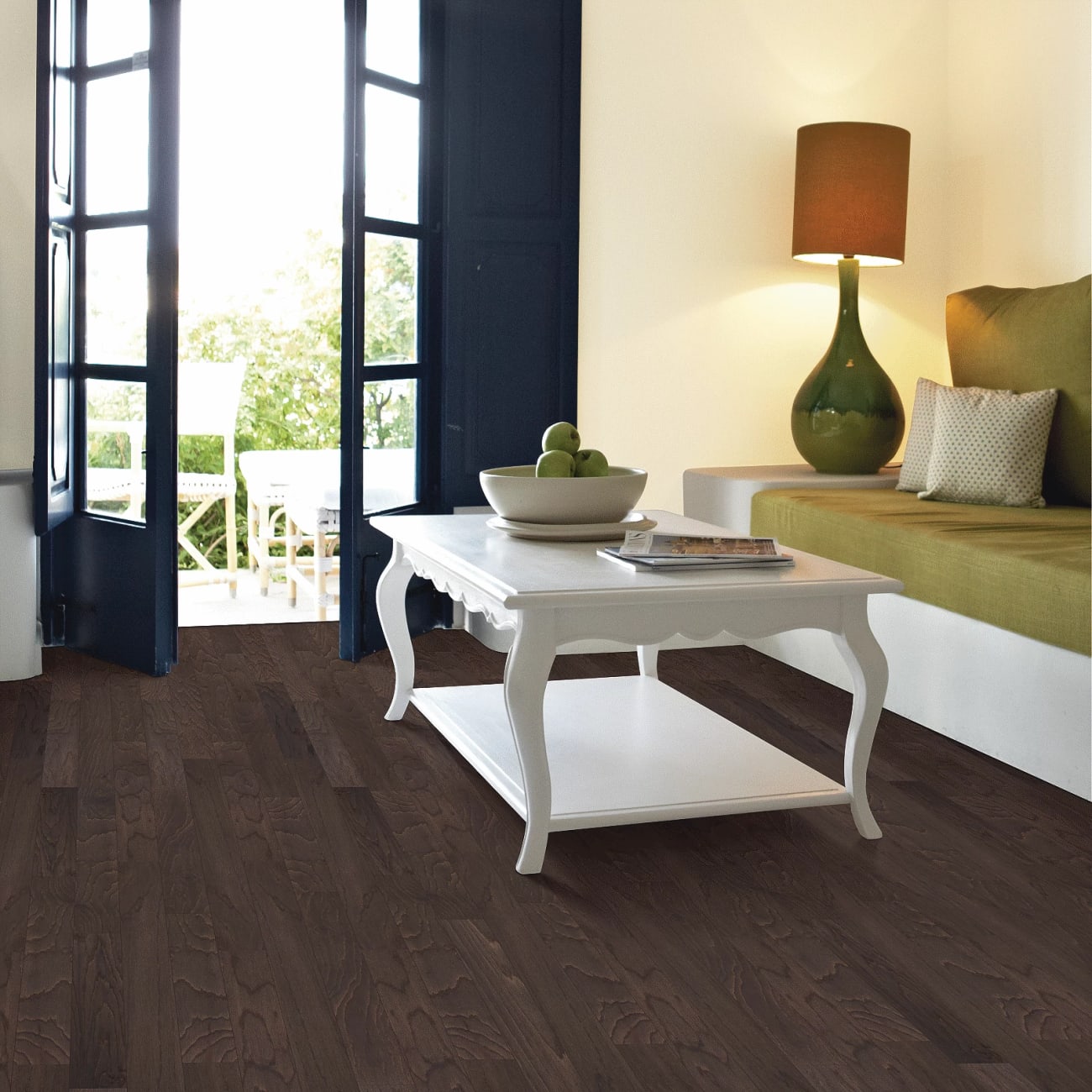 WEC33-97 - Mohawk TecWood - Woodmore 3" - Shale Oak