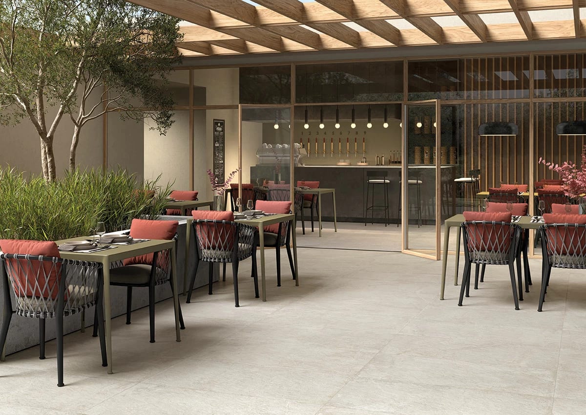 LPAVNSORIVO2424 - MSI Arterra Perocelain Pavers - Soreno - Ivory 24X24