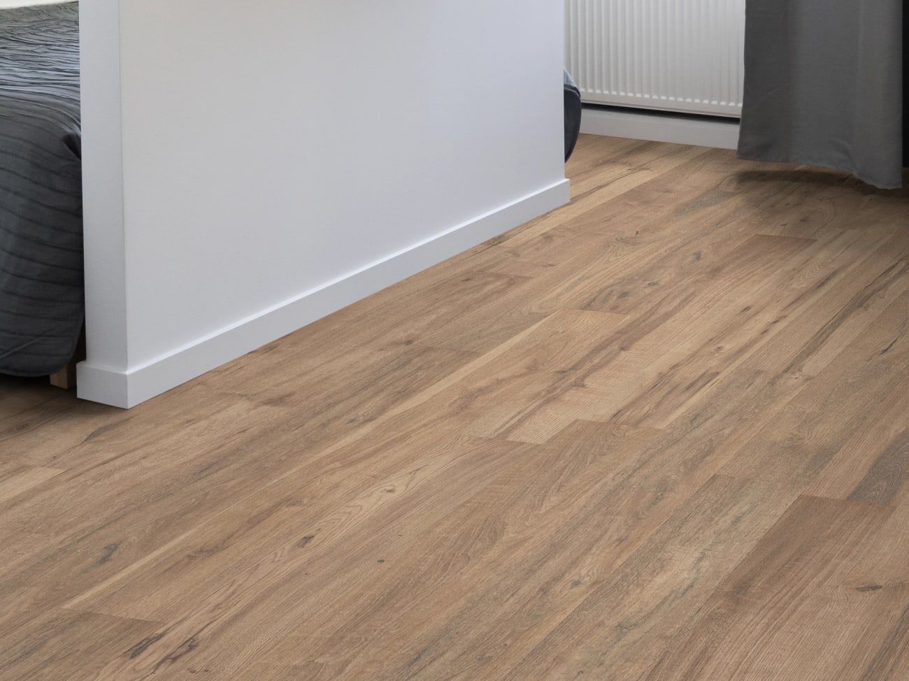 SL119_05063 - Shaw Laminate - Oak Grove - Stone Brown