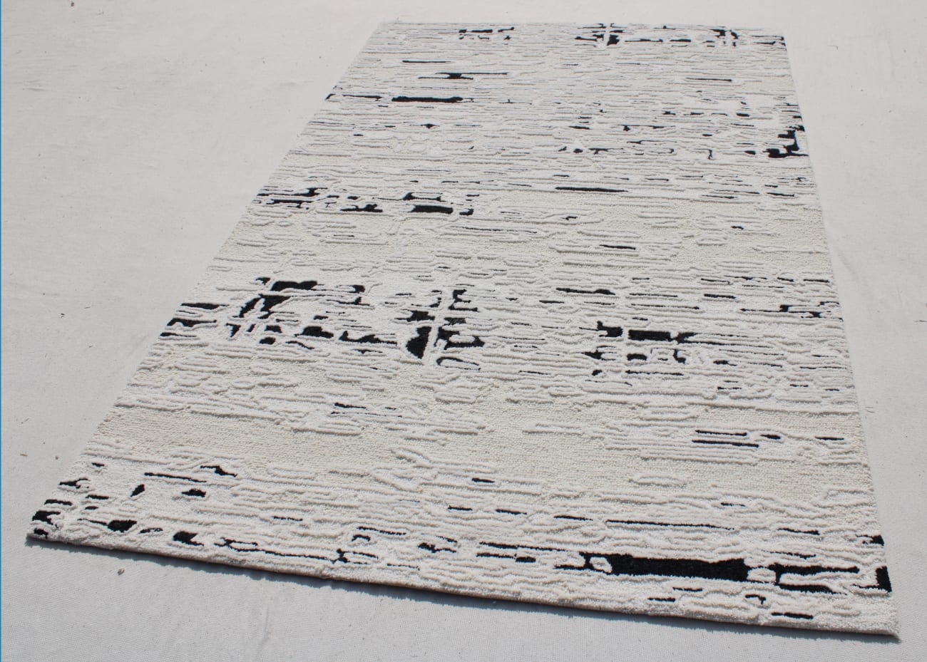 TRONO - Black White 5480-910 - Dynamic Rugs - Trono - Black White 5480-910