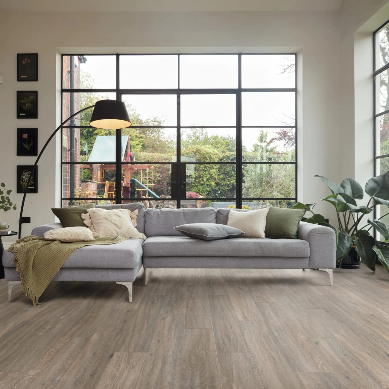 RL37 - Karndean - Art Select Wood Gluedown - Tweed Oak