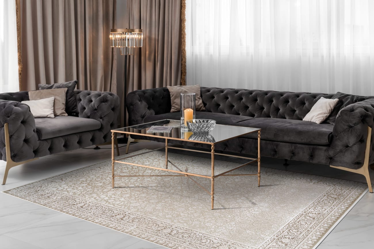 RUBY - Beige Ivory 2187-810 - Dynamic Rugs - Ruby - Beige Ivory 2187-810