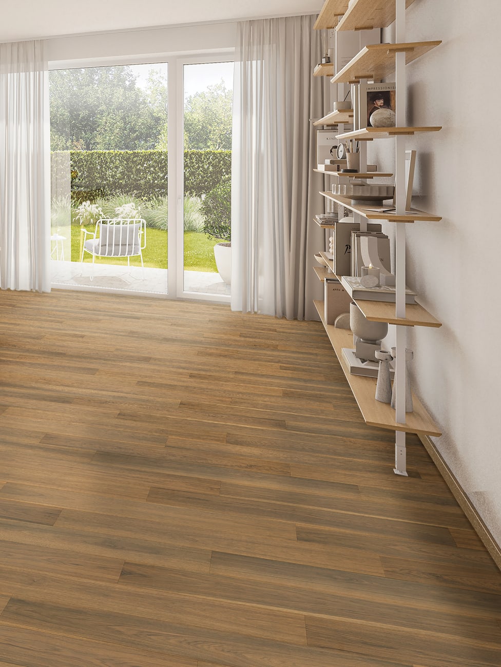 PSR16-852 - Pergo Elements Preferred - Kallan Point - Smoked Amber Hickory