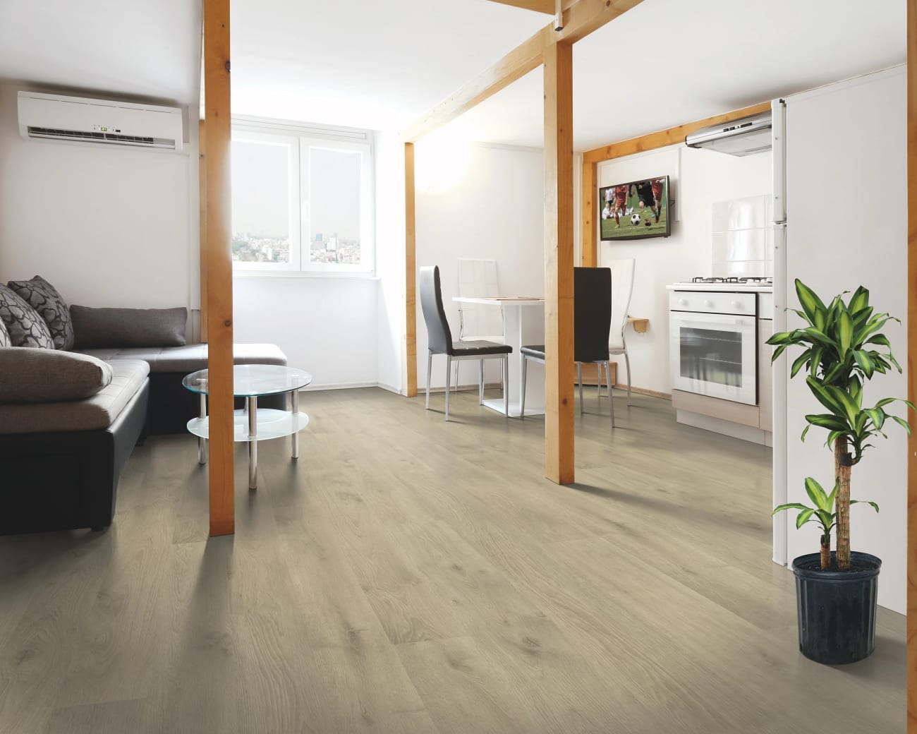 Mohawk RevWood Plus - Southbury - Buff | CDL85-05