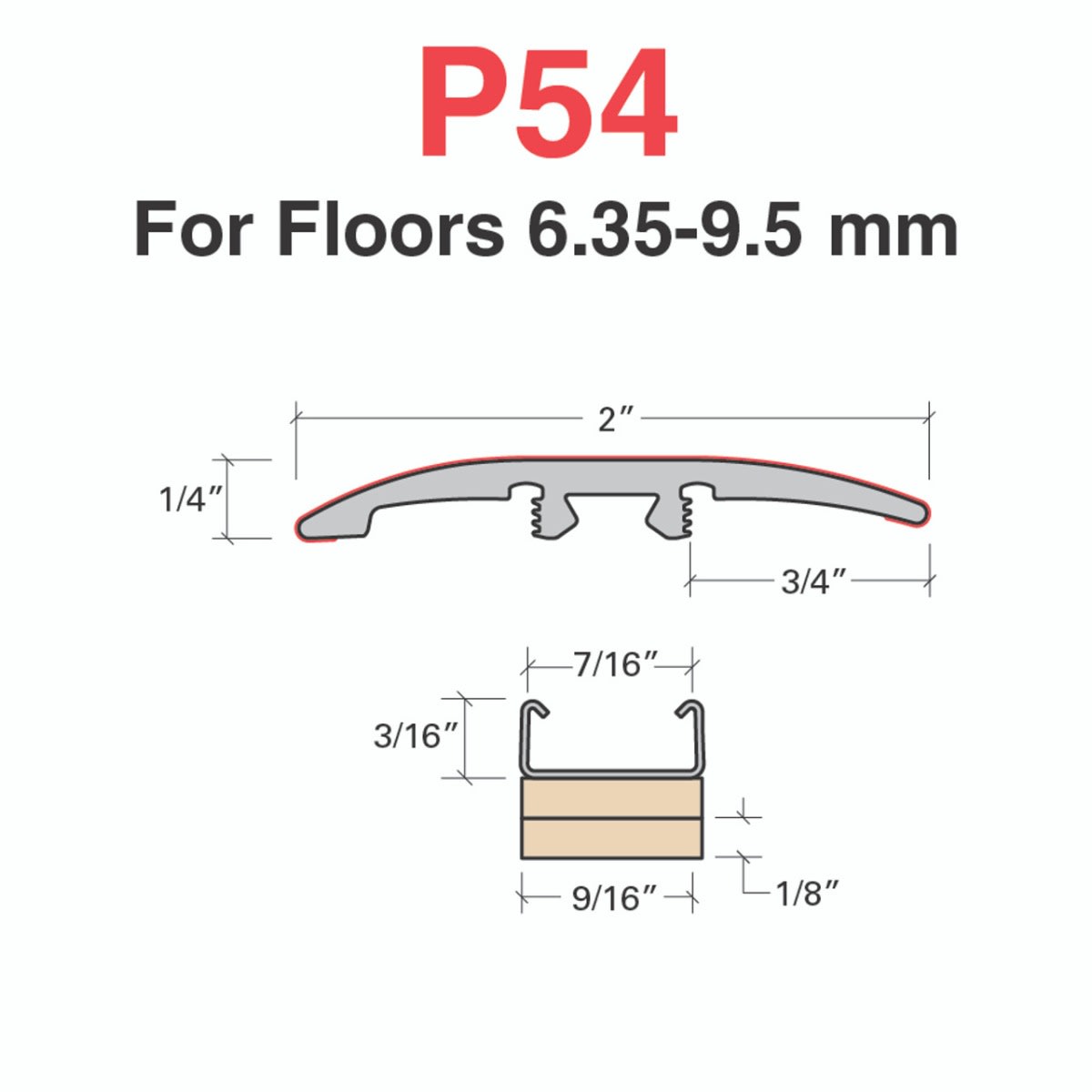 SLT-124375 Damask Oak - Versatrim - SlimTrim 3-in-1 - SLT-124375 Damask Oak