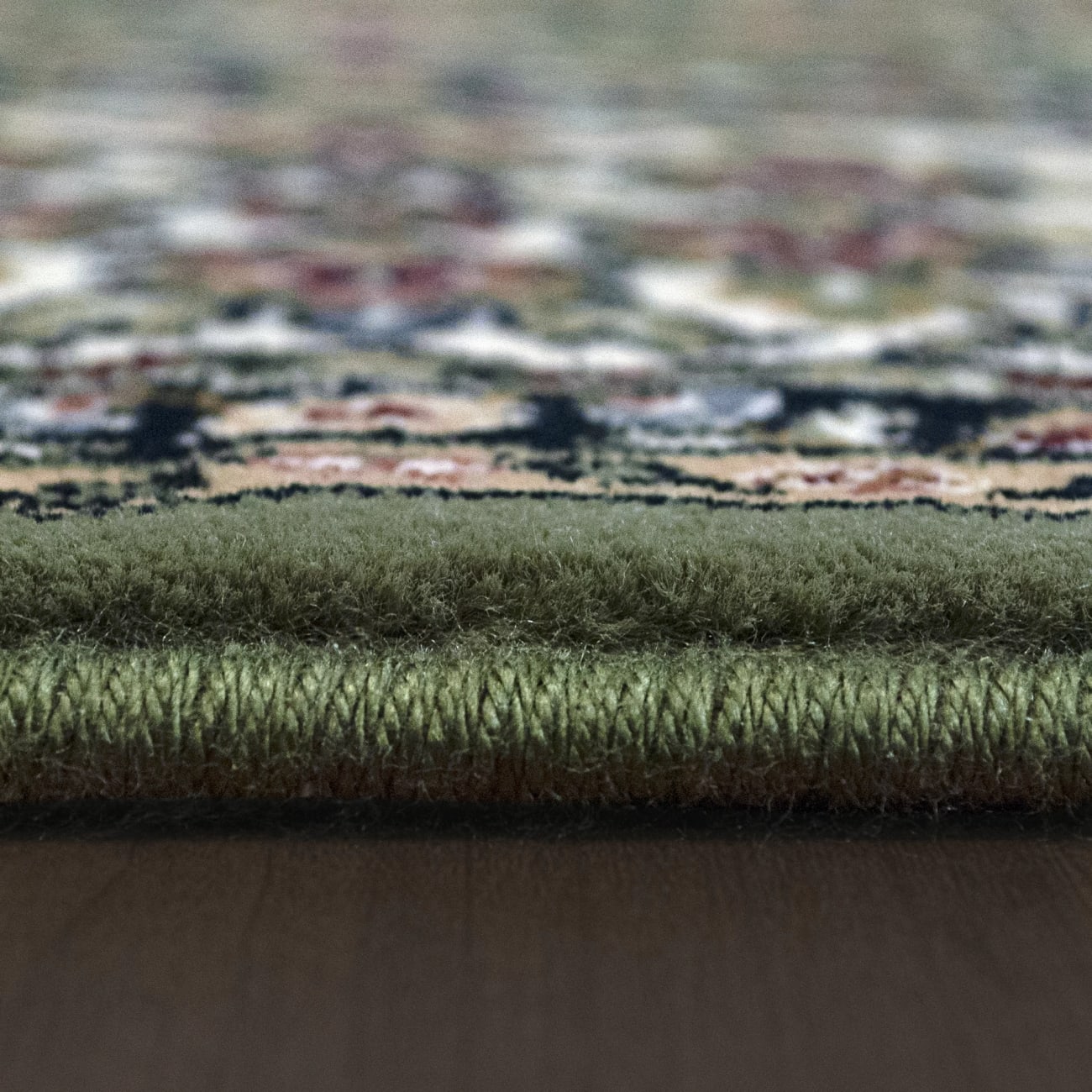 AN28570784444 - Dynamic Rugs - Ancient Garden - Green Ivory 57078-4444 - 2'2" x 7'7"