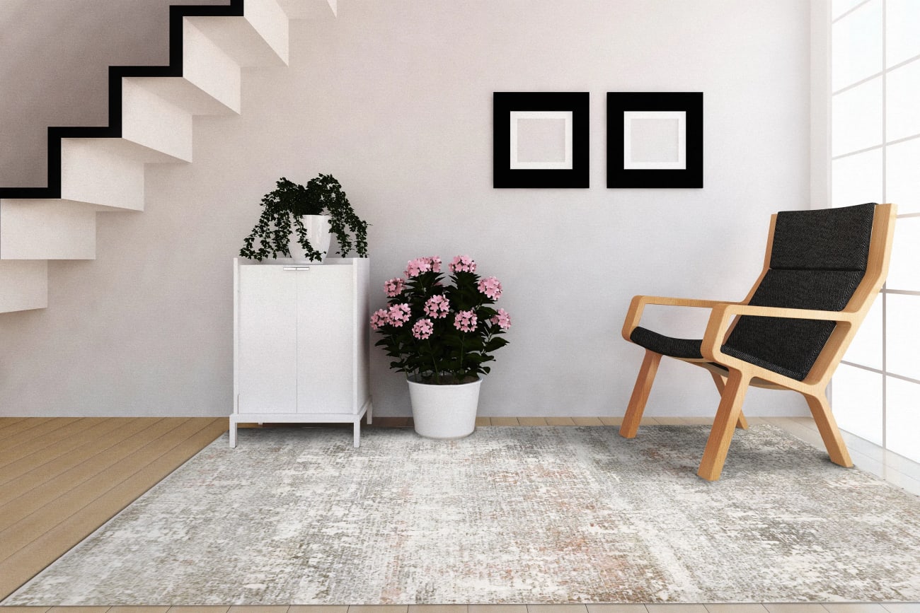 ECLIPSE - Beige Grey 63566-3747 - Dynamic Rugs - Eclipse - Beige Grey 63566-3747