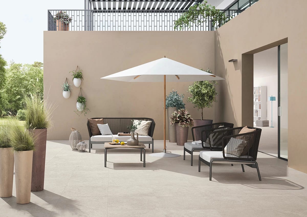 LPAVNLIVPEA1836 - MSI Arterra Perocelain Pavers - Livingstyle - Pearl 18X36