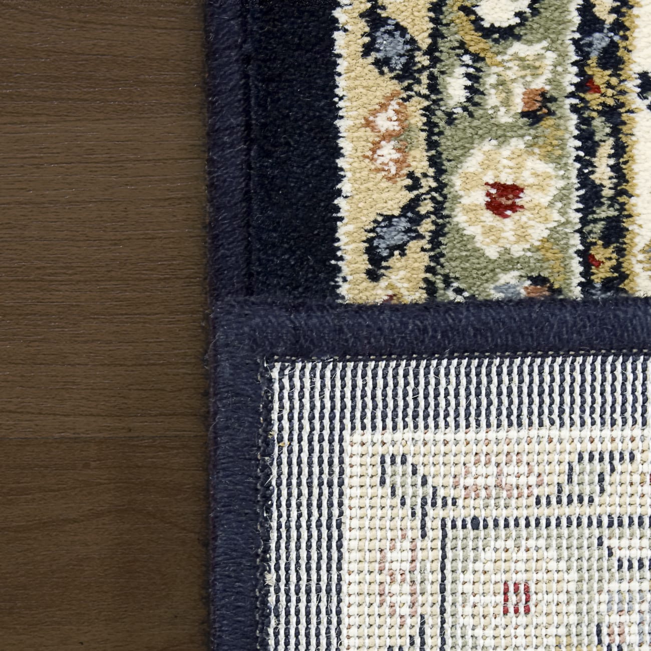AN46570783434 - Dynamic Rugs - Ancient Garden - Blue Ivory 57078-3434 - 3'11" x 5'7"