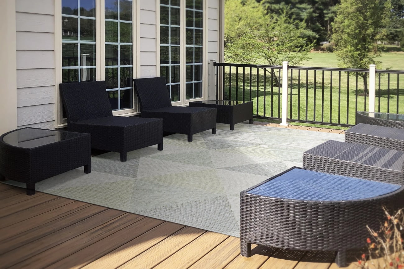 NEWPORT - Green 96004-4002 - Dynamic Rugs - Newport - Green 96004-4002