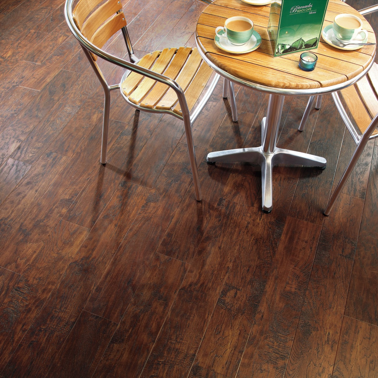 EW02 - Karndean - Art Select Wood Gluedown - Hickory Peppercorn