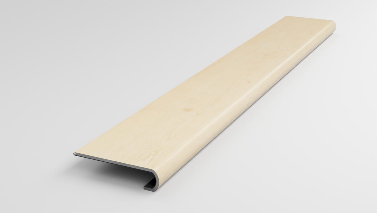 VSN-SDP06-221 1-1/2 x 59 - Treads Plus - Stair Nose 59" - Mohawk Poppy Reserve Fresno