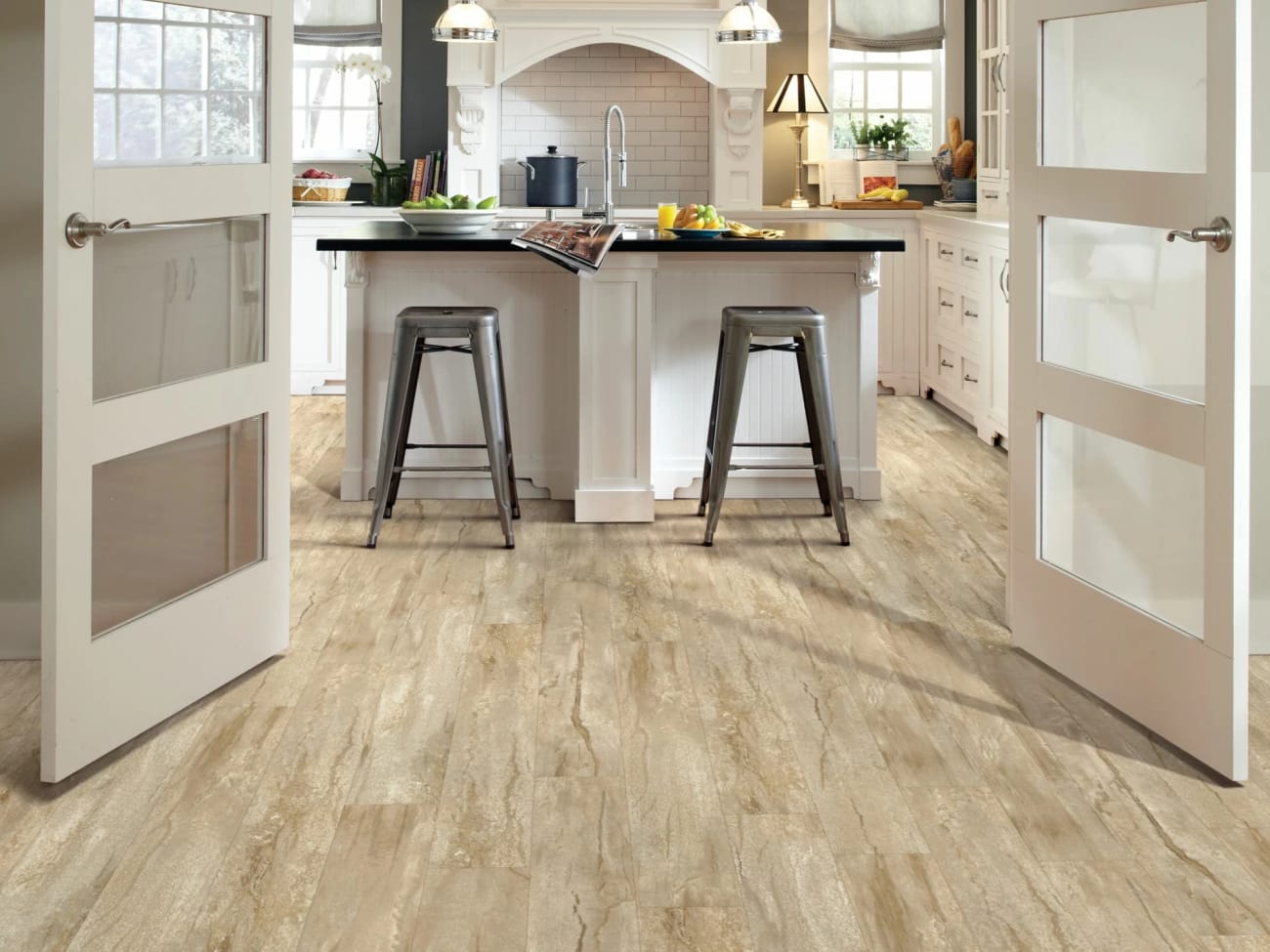 Shaw - Classico Plank - Latte from Znet Flooring