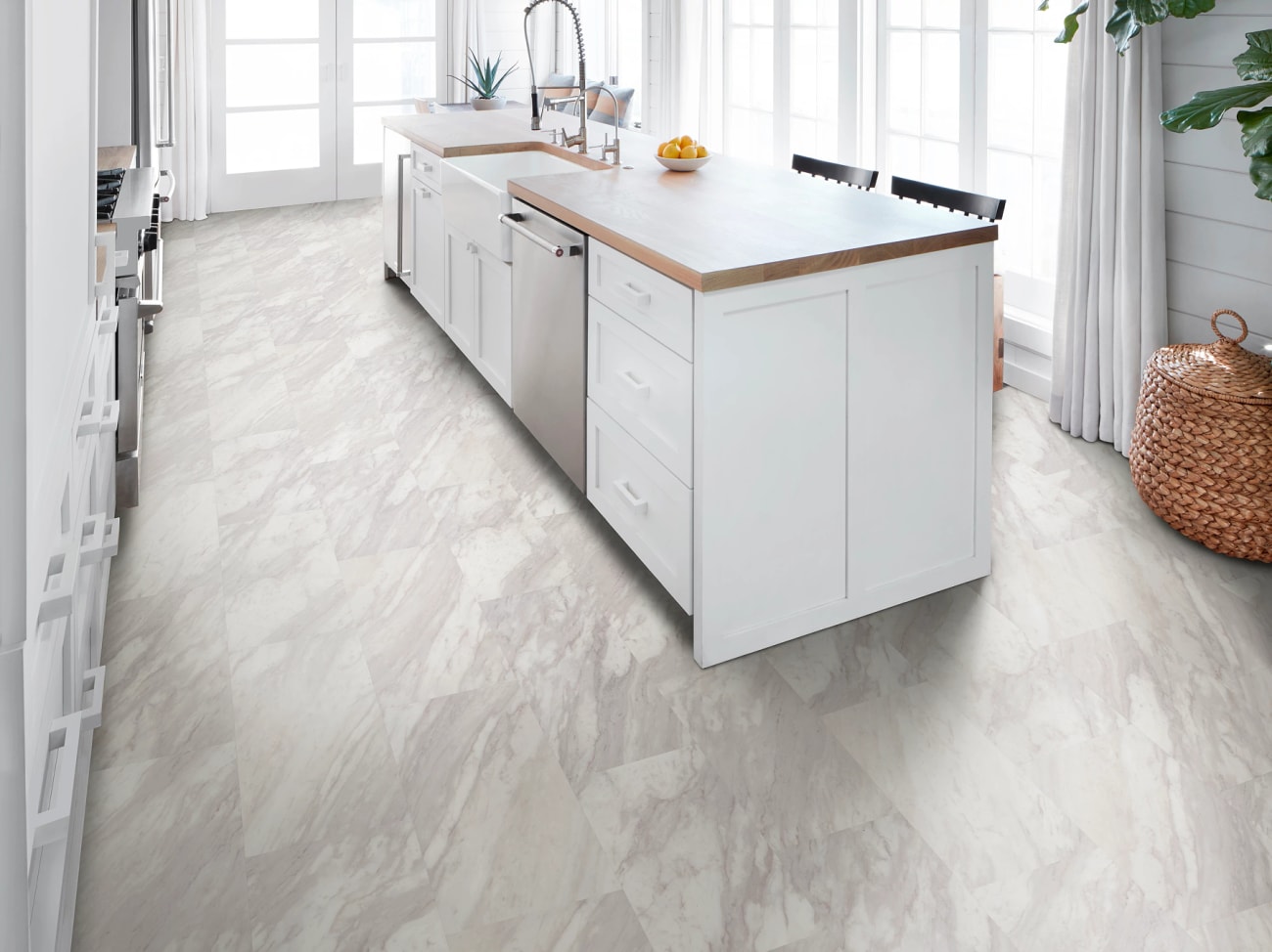 91010-3438V - Shaw Luxury Vinyl Pro Series - Apex - Opal