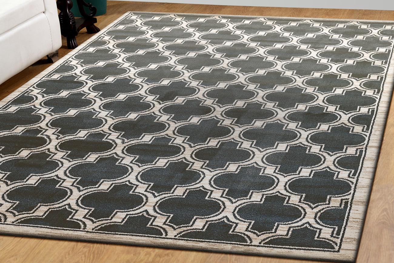 YAZD - Blue Ivory 2816-510 - Dynamic Rugs - Yazd - Blue Ivory 2816-510