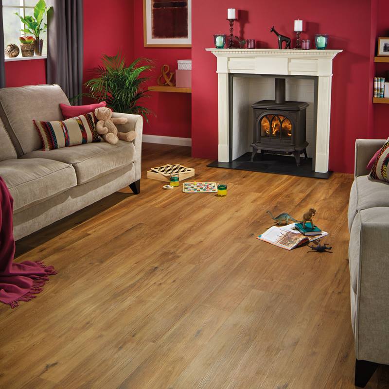 SCB86 - Karndean - Van Gogh Rigid Core - Classic Oak