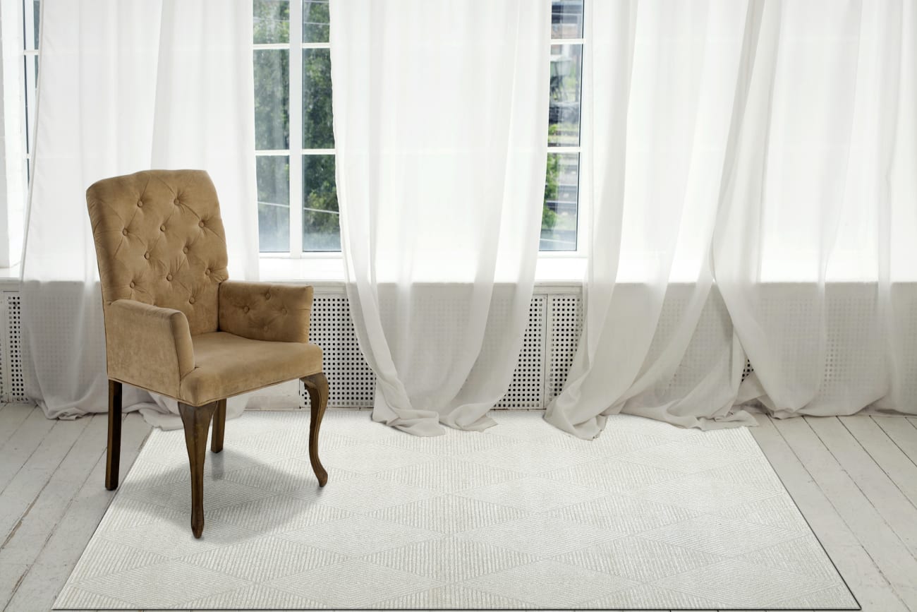 QUIN - Ivory 41006-6161 - Dynamic Rugs - Quin - Ivory 41006-6161