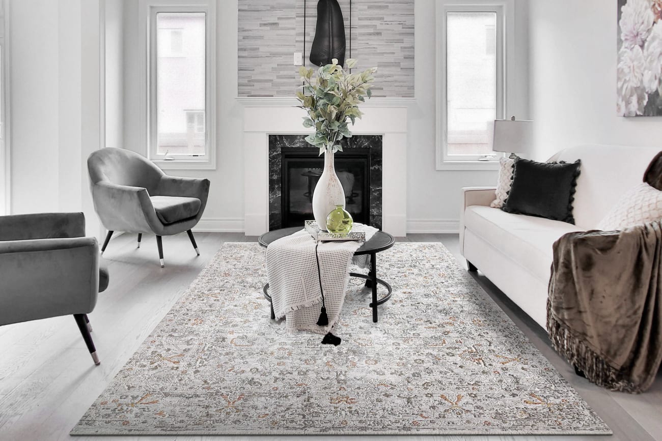 SKYLER - Grey Multi 6713-999 - Dynamic Rugs - Skyler - Grey Multi 6713-999