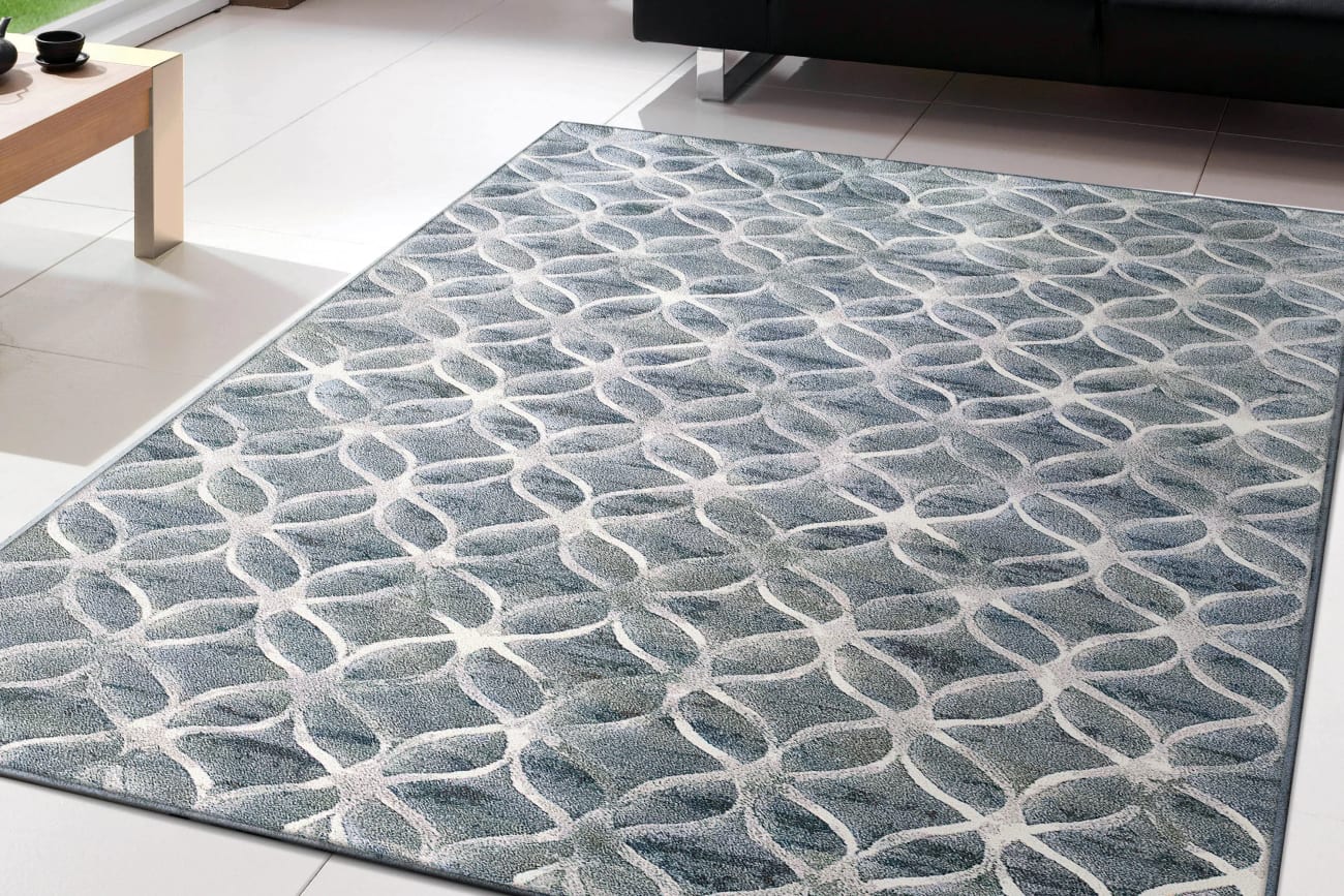 ECLIPSE - Blue 63396-5666 - Dynamic Rugs - Eclipse - Blue 63396-5666