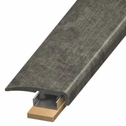 SCAP-115282 Volcanic Slate - VersaTrim - Slim Cap - Square Nose 94" - SCAP-115282 Volcanic Slate