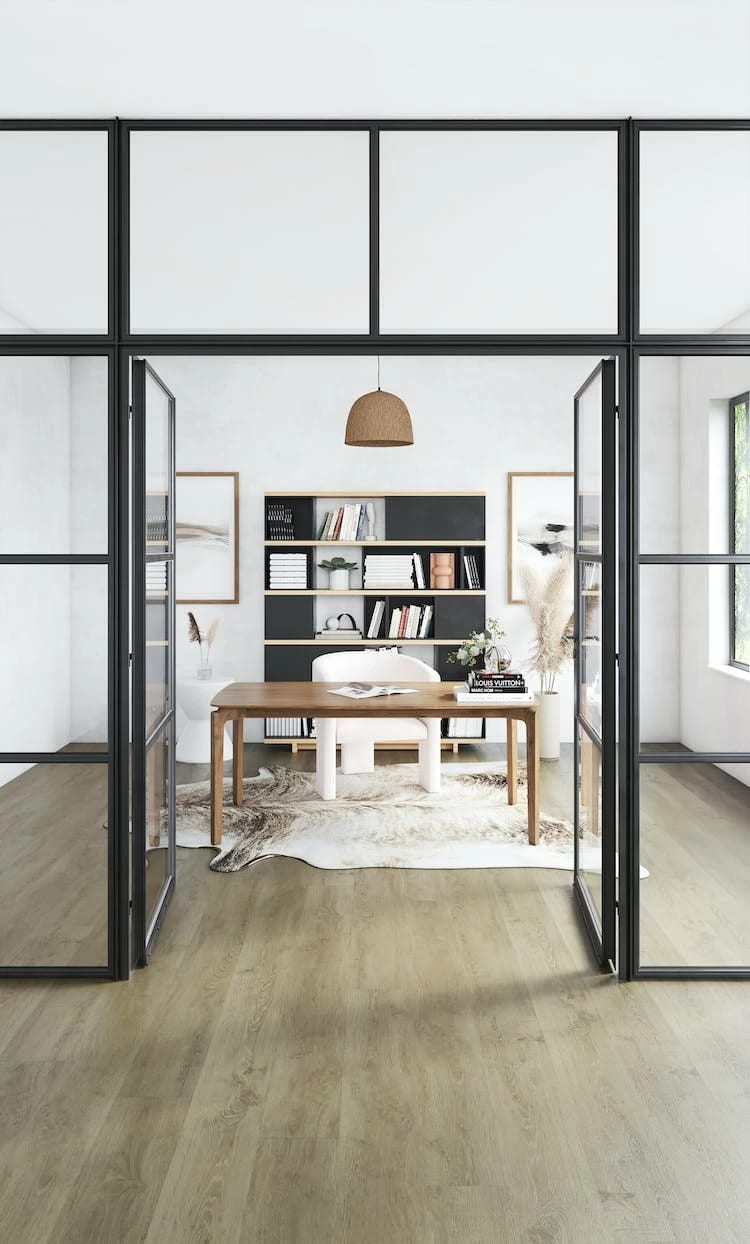 APX110 - Mannington - ADURA APEX - Nordic Oak Chalet