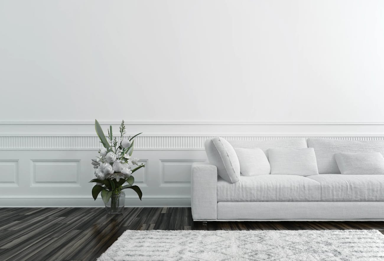 NORDIC - White Silver 7433-100 - Dynamic Rugs - Nordic - White Silver 7433-100