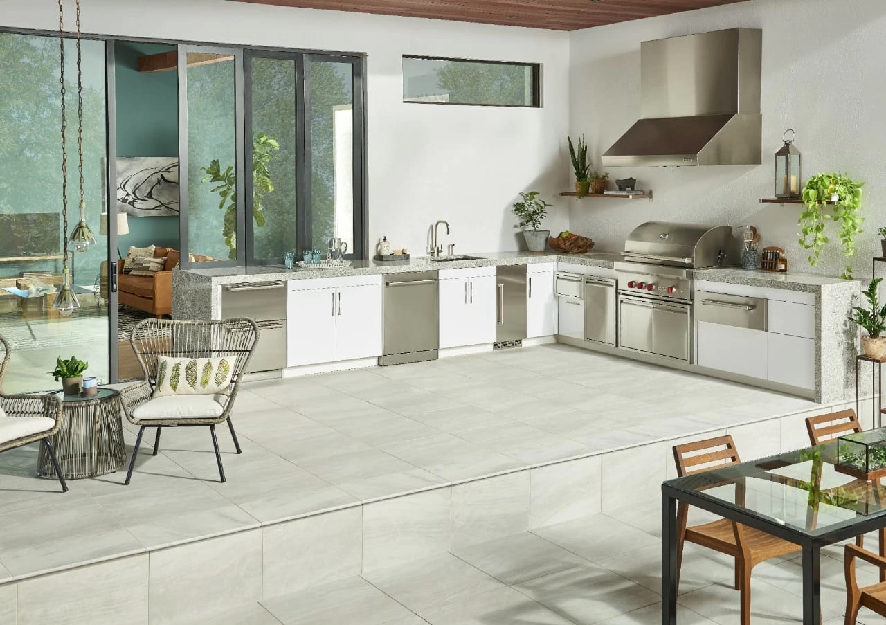 LPAVNPRAGRE2424 - MSI Arterra Perocelain Pavers - Praia - Grey 24X24