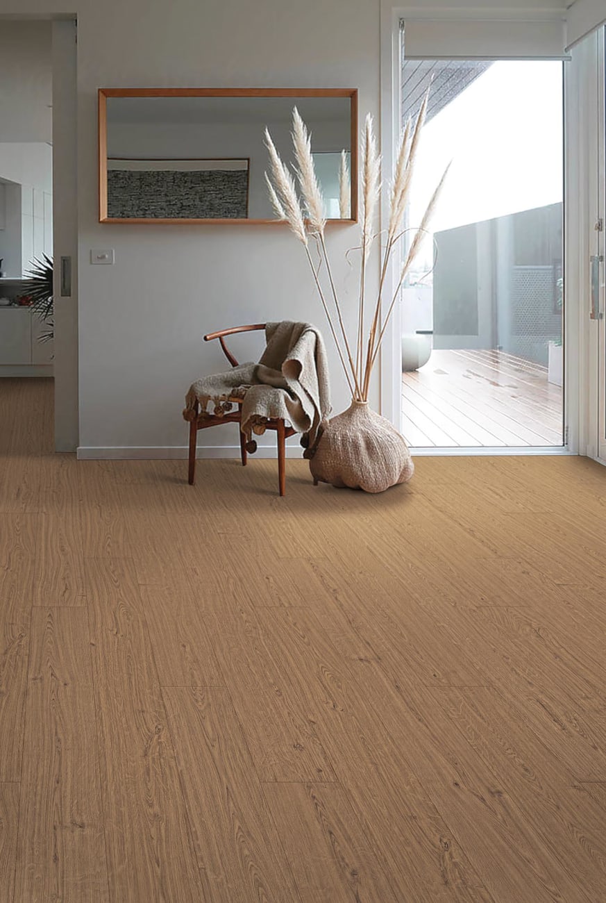 モアモア Mohawk RevWood Premier Adirondack Brown Oak - Laminate Floor