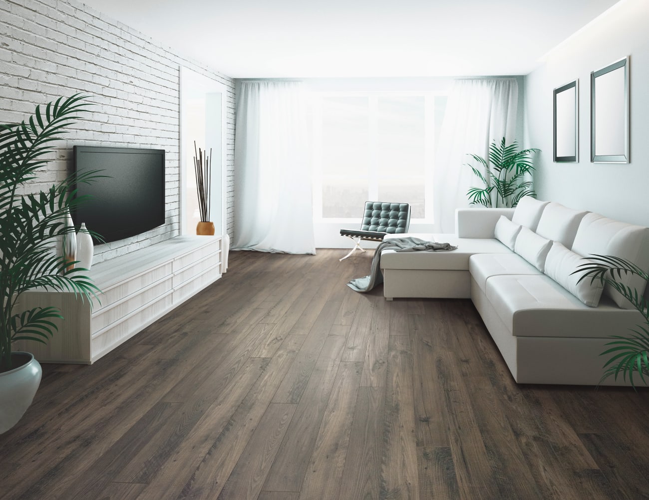 Kayu＊ Mohawk RevWood Millstone Chestnut - Premium Laminate