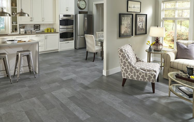 MAR022 - Mannington - ADURA Max Rectangles - Meridian Steel