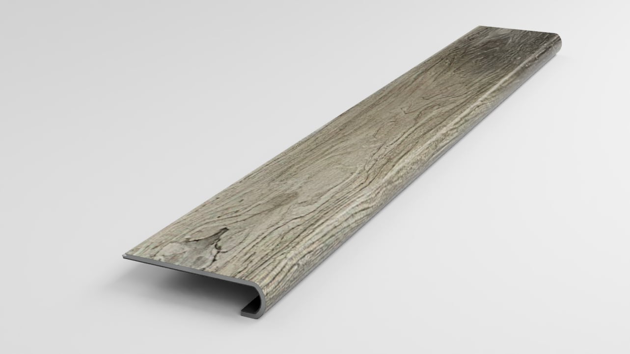 VSN-ECS21-259 1-1/8 x 42 - Treads Plus - Stair Nose 42" - Mohawk Explorers Cove Raccoon
