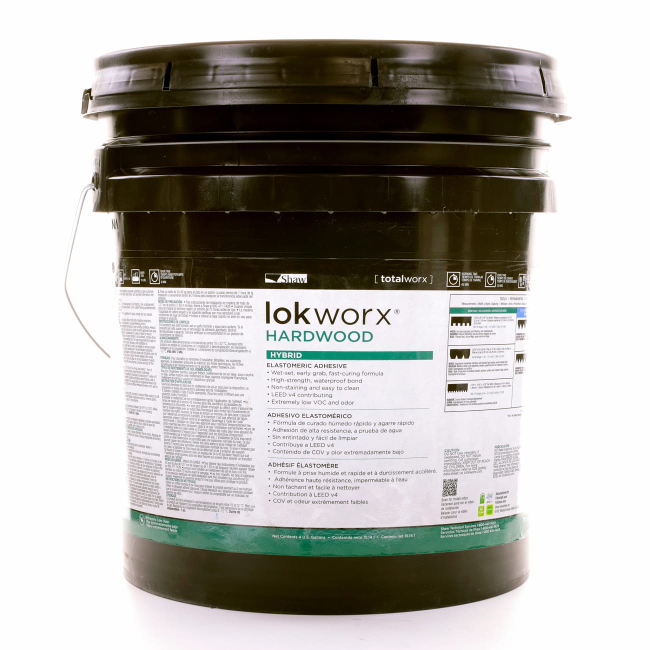 156SM - Shaw Totalworx - Lokworx Hardwood - HYBRID - 156SM