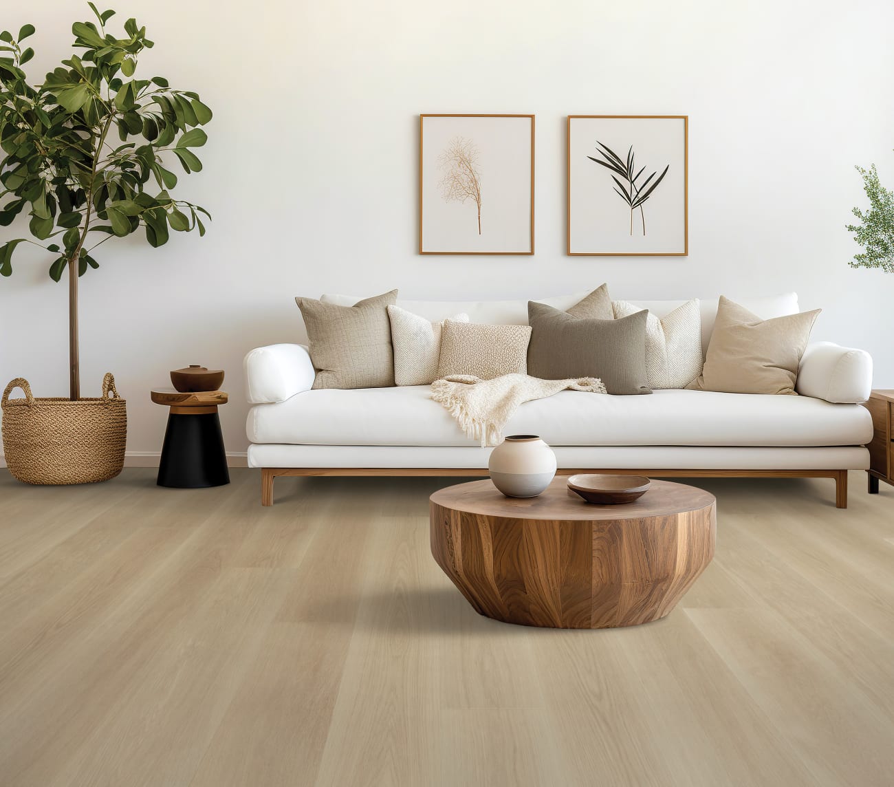 PTL07-148 - Mohawk PureTech Premier - Kentmore Lodge - Pure Linen Oak