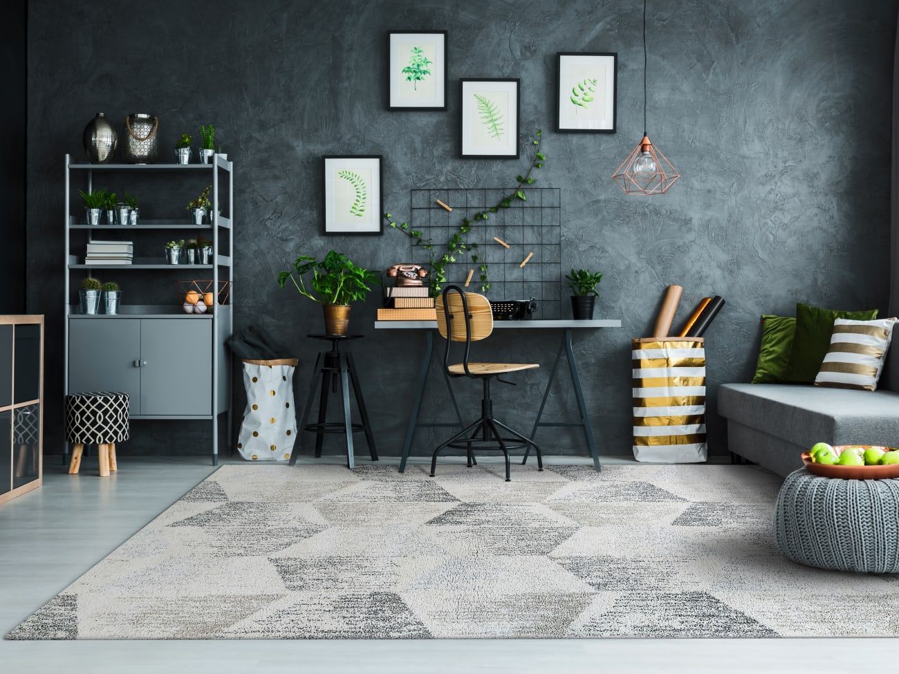 MEHARI - Ivory Grey Taupe 23299-6262 - Dynamic Rugs - Mehari - Ivory Grey Taupe 23299-6262